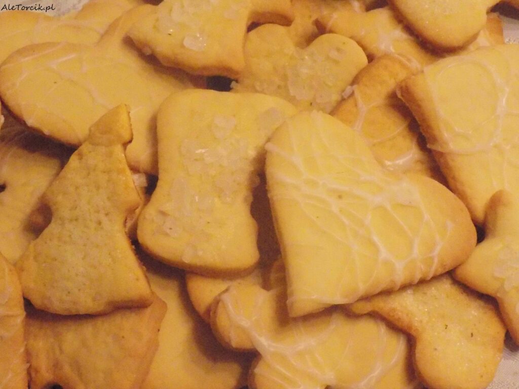 Křehké máslové sušenky