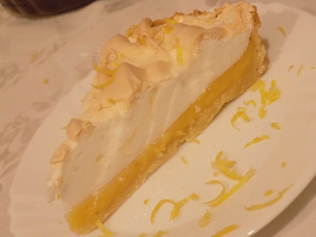 Tarta cytrynowa z bezą