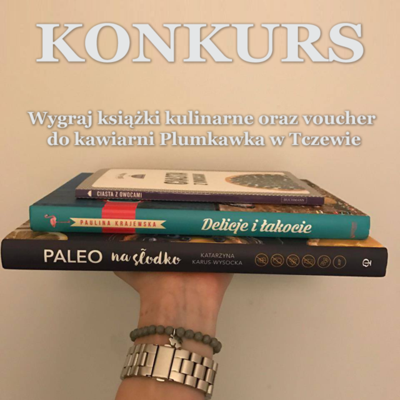 Do wygrania książki kulinarne – konkurs!