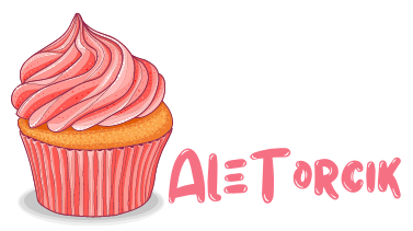 AleTorcik Logo - przepisy na ciasta i wypieki domowe