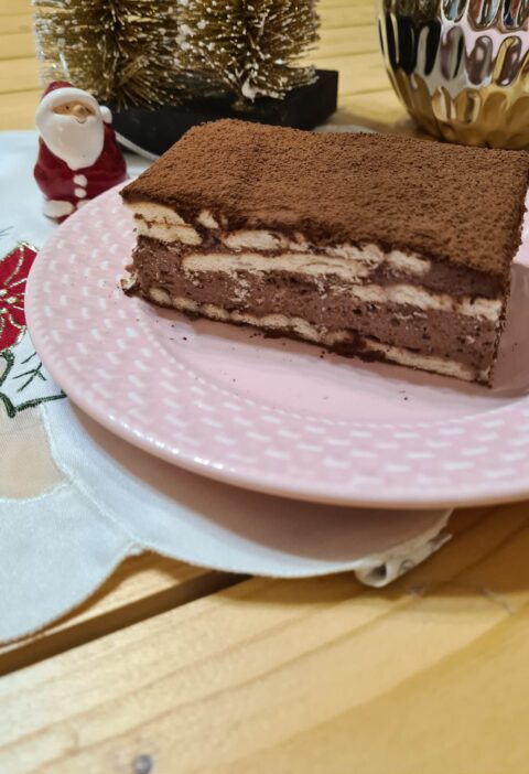 Kakaowe ciasto bez pieczenia